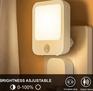 Kids Motion Sensor LED Night Light | Cuddle Baby