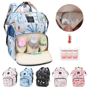 Chic Large Traveler Baby Diaper Backpack | Cuddle Baby