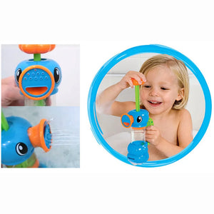 Cute Waterwheel Bath Toy - Cuddle Baby