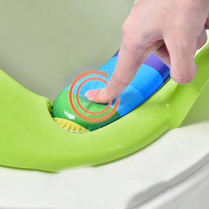 Toddler Auxiliary Toilet Training Seat - Cuddle Baby