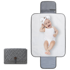 Multifunction Foldable Waterproof Changing Pad - Cuddle Baby