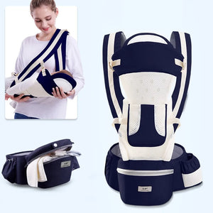 Newborn Ergonomic Baby Carrier Backpack - Cuddle Baby