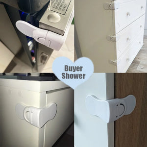 Multifunctional Cabinet Safety Locks - Cuddle Baby