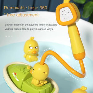 Cute Duck Electric Water Shower - Cuddle Baby