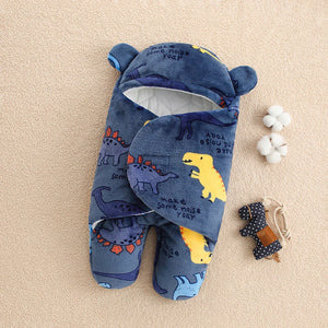 Soft Flannel Baby Sleeping Bag.