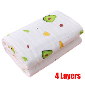 Cotton Baby Bath Towel - Cuddle Baby