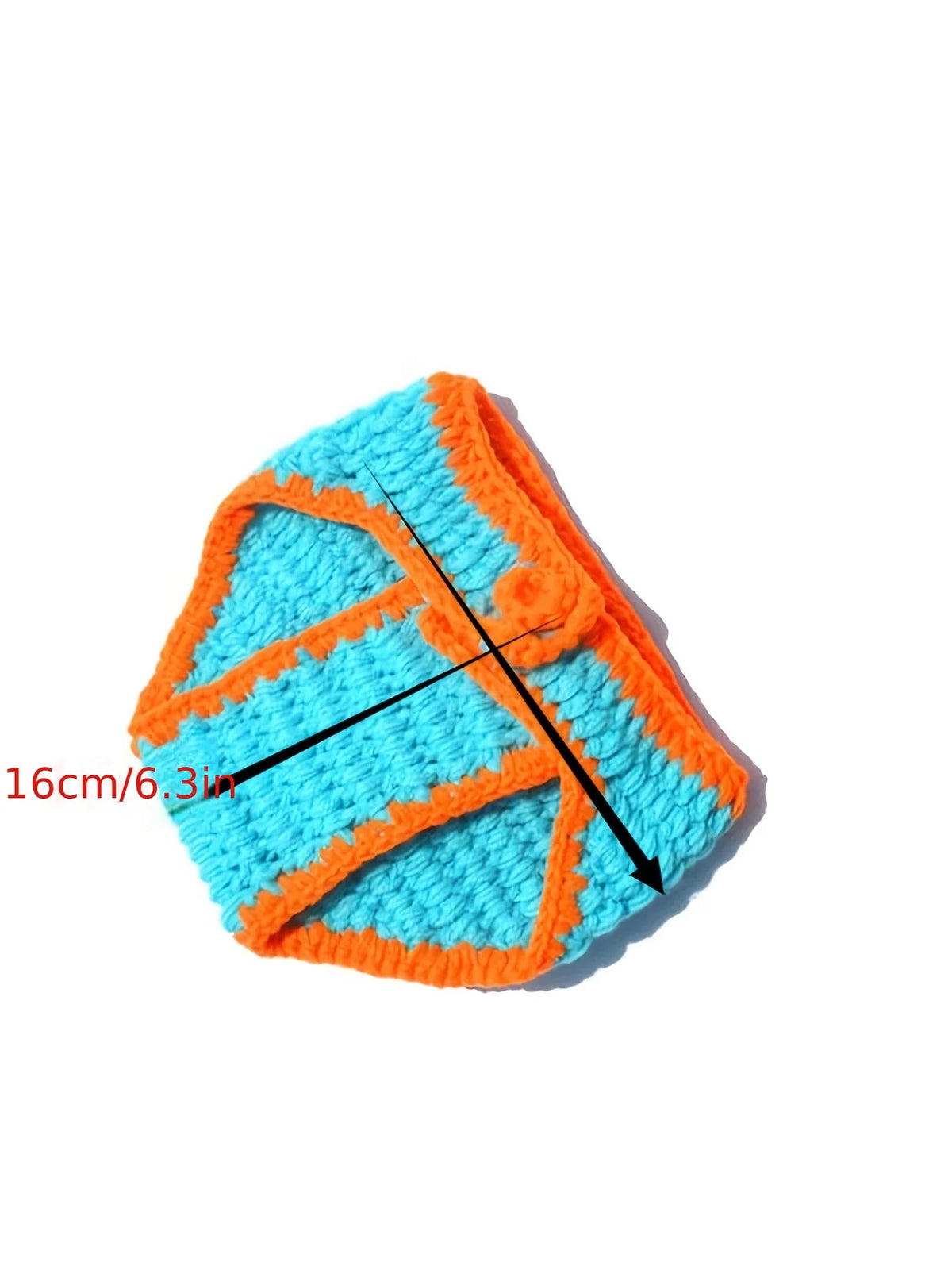 Adorable Newborn Dinosaur Crochet Outfit – Handmade Baby Photo Prop