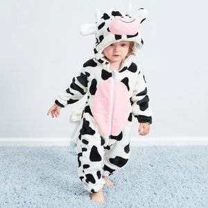 Soft Animal Baby Romper