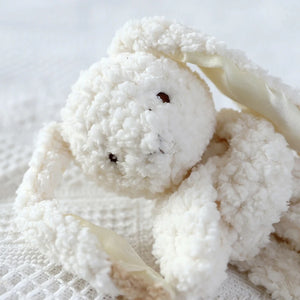 Mini Plush Cuddle Rabbit Soft Toy - Cuddle Baby