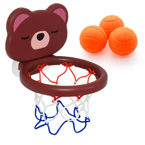 Bathtub Basketball Hoop Baby Bath Toy - Cuddle Baby