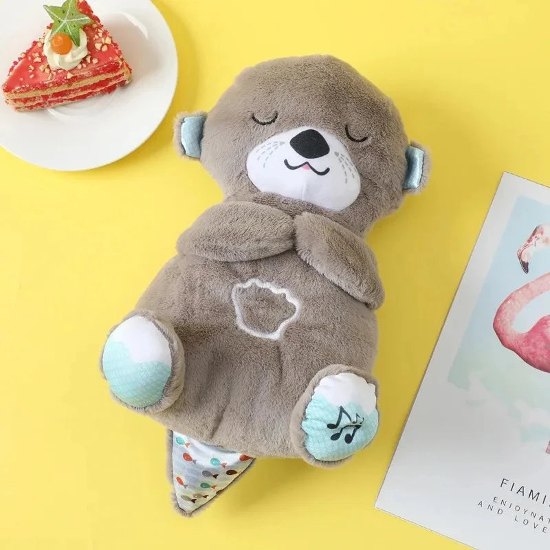 Breathing Otter Baby Sleeping Companion - Cuddle Baby