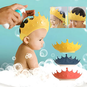 Baby Bath Shower Cap Shampoo Protection - Cuddle Baby