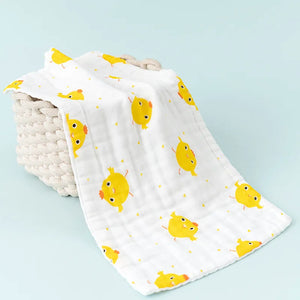 Newborn Baby Towel. Cuddle Baby