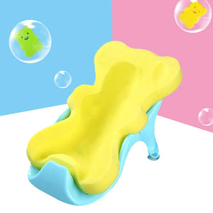 Non-slip Sponge Baby Bath Mat | Cuddle Baby