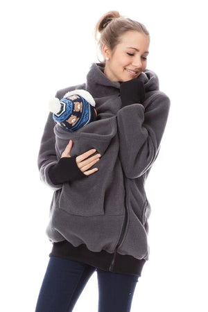 Cozy Warm Baby Carrier Mama Kangaroo Coat | Cuddle Baby