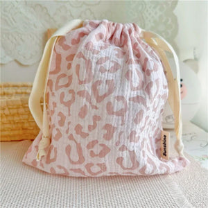 Diaper Storage Bag with Drawstring | Cuddle Baby