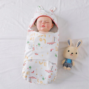 Pure Cotton Baby Shock-Resistant Sleeping Bag | Cuddle Baby