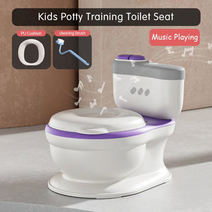 Realistic Musical Potty Training Seat - Cuddle Baby