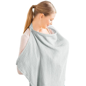 All-in-One Baby Feeding Adjustable Breathable Nursing Cover.