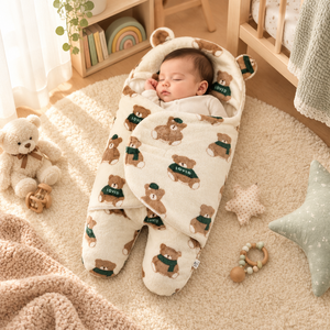 SnuggleNest™ Winter Luxe Swaddle