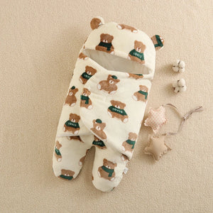 Soft Flannel Baby Sleeping Bag | Cuddle Baby