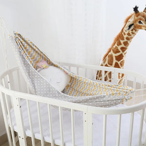 Crib Swing Hammock for Babies - Cozy and Secure.