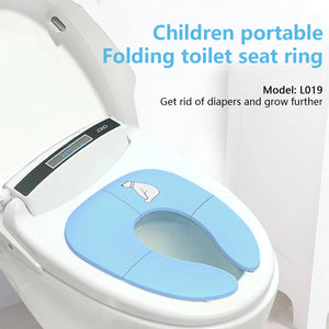 Reusable  Folding Potty Seat Cover - Cuddle Baby