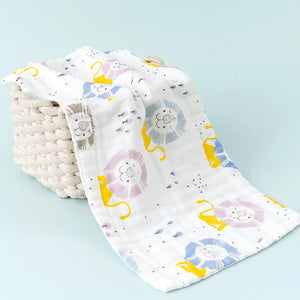 Newborn Baby Towel. Cuddle Baby