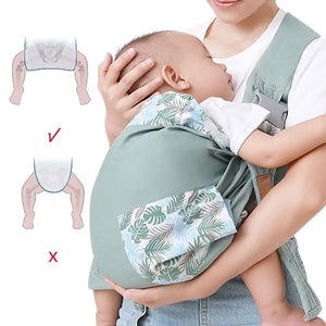 Baby Sling Wrap Breastfeeding Carriers | Cuddle Baby