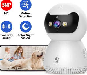 High Definition 5MP Baby Monitor | Cuddle Baby