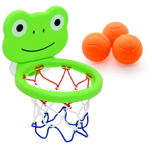 Bathtub Basketball Hoop Baby Bath Toy - Cuddle Baby