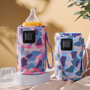 Portable USB Baby Milk Warmer.