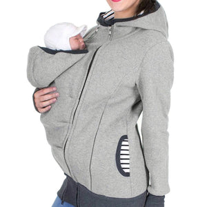 Mama Kangaroo Jacket Baby Carrier | Cuddle Baby