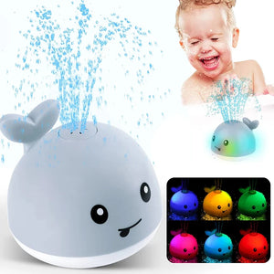 Sprinkler Whale Bath Toy | Cuddle Baby