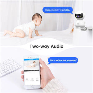 High Definition 5MP Baby Monitor | Cuddle Baby