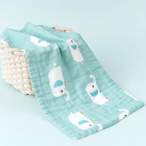 Newborn Baby Towel. Cuddle Baby