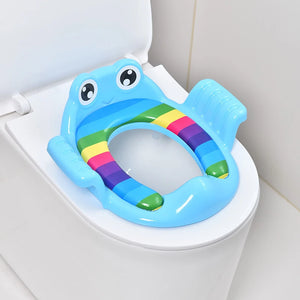 Toddler Auxiliary Toilet Training Seat - Cuddle Baby