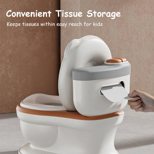 Realistic Musical Potty Training Seat - Cuddle Baby