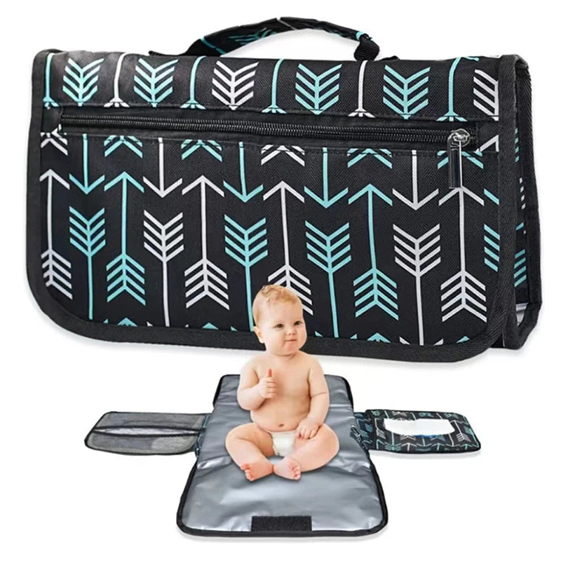 Portable Baby Diaper Changing Mat - Cuddle Baby