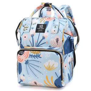 Chic Large Traveler Baby Diaper Backpack | Cuddle Baby