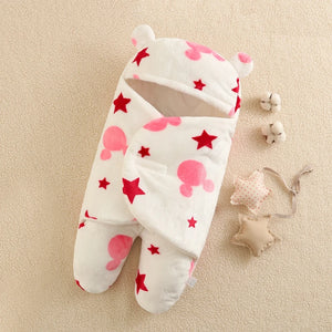 Soft Flannel Baby Sleeping Bag | Cuddle Baby