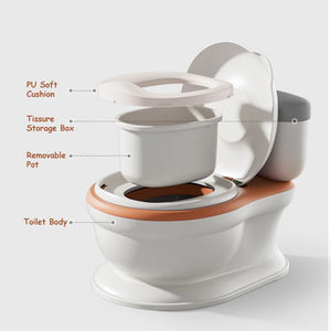 Realistic Musical Potty Training Seat - Cuddle Baby