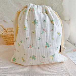 Diaper Storage Bag with Drawstring | Cuddle Baby