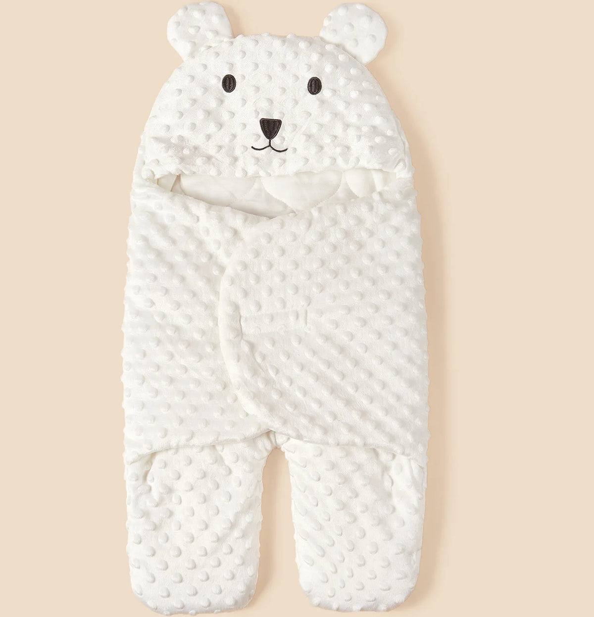 Velvet Soft Breathable Baby Sleeping Bag | Cuddle Baby