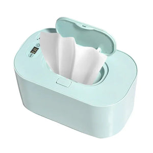 Large Capacity Baby Wipe Warmer with Adjustable Temperature Control and LED Display