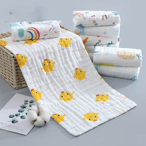 Newborn Baby Towel. Cuddle Baby