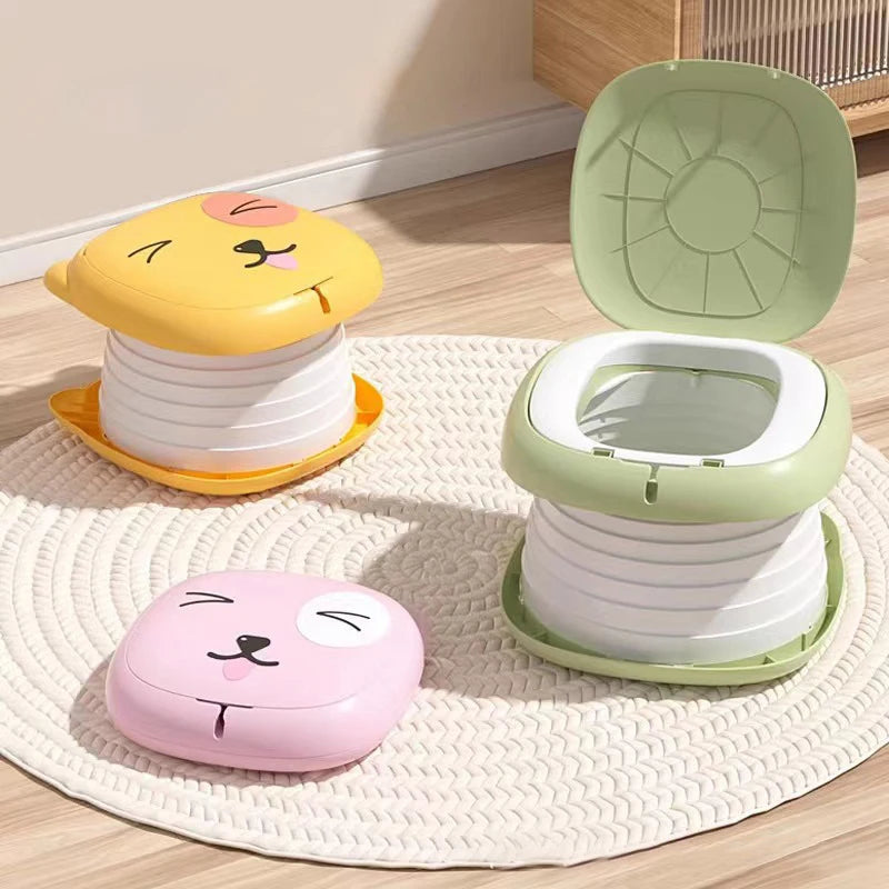 Portable Sealed Anti-odor Travel Toilet - Cuddle Baby