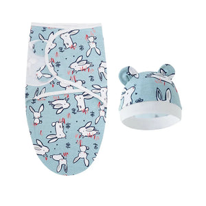 Cotton Newborn Swaddle Set.