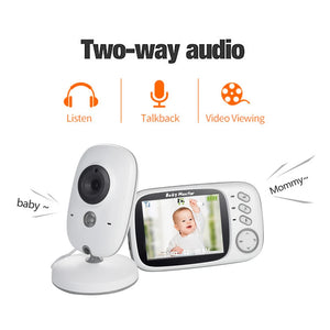 3.2 Inch LCD Wireless Security Baby Camera - Cuddle Baby