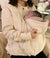 Baby Carrier Cashmere Mama Kangaroo Hoodie Jacket